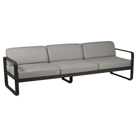 Sofá BELLEVIE para 3 personas de la marca francesa Fermob. Comprar Fermob online.