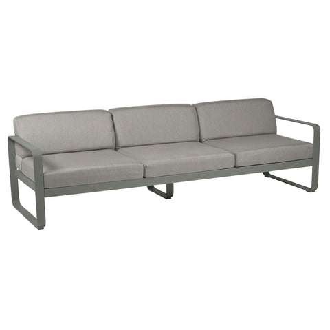 Sofá BELLEVIE para 3 personas de la marca francesa Fermob. Comprar Fermob online.