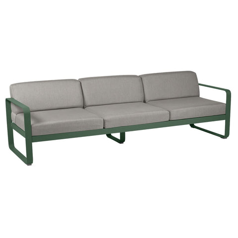 Sofá BELLEVIE para 3 personas de la marca francesa Fermob. Comprar Fermob online.