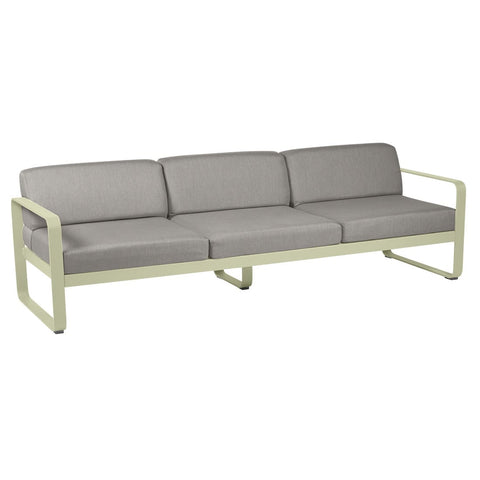 Sofá BELLEVIE para 3 personas de la marca francesa Fermob. Comprar Fermob online.