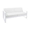 Sofá BELLEVIE para 2 personas de la marca francesa Fermob. Comprar Fermob online. Rincón del Mueble