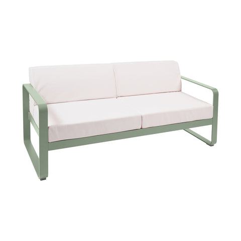Sofá BELLEVIE para 2 personas de la marca francesa Fermob. Comprar Fermob online. Rincón del Mueble
