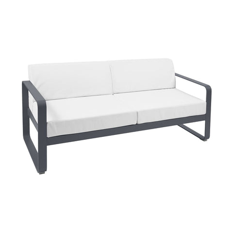 Sofá BELLEVIE para 2 personas de la marca francesa Fermob. Comprar Fermob online. Rincón del Mueble