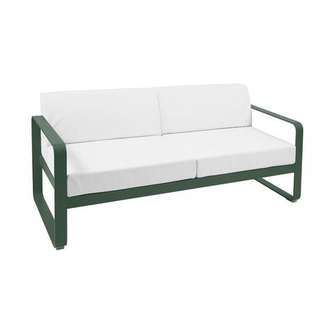 Sofá BELLEVIE para 2 personas de la marca francesa Fermob. Comprar Fermob online. Rincón del Mueble