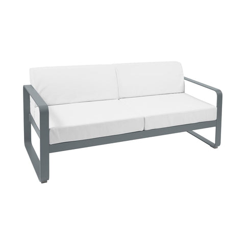 Sofá BELLEVIE para 2 personas de la marca francesa Fermob. Comprar Fermob online. Rincón del Mueble