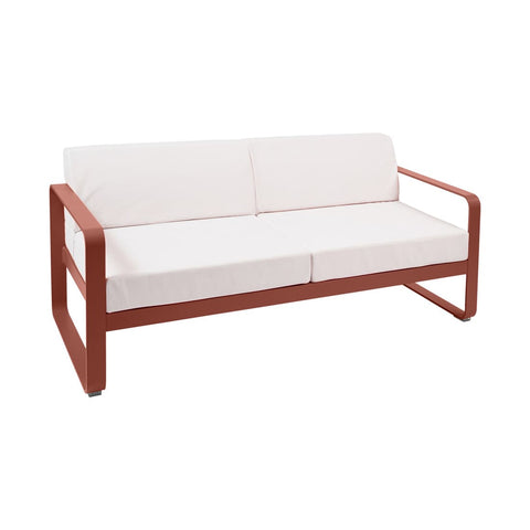 Sofá BELLEVIE para 2 personas de la marca francesa Fermob. Comprar Fermob online. Rincón del Mueble