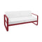 Sofá BELLEVIE para 2 personas de la marca francesa Fermob. Comprar Fermob online. Rincón del Mueble