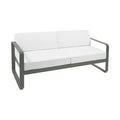 Sofá BELLEVIE para 2 personas de la marca francesa Fermob. Comprar Fermob online. Rincón del Mueble