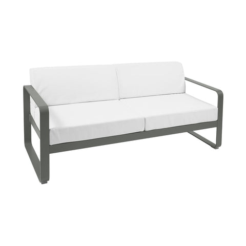 Sofá BELLEVIE para 2 personas de la marca francesa Fermob. Comprar Fermob online. Rincón del Mueble