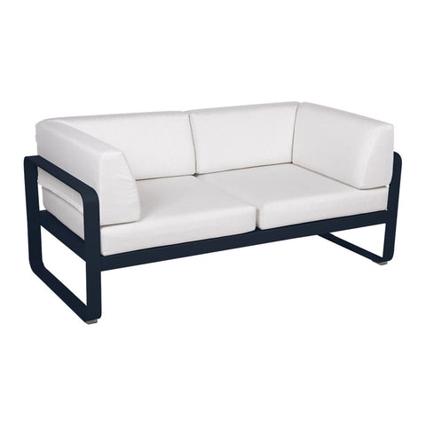 Sofá club BELLEVIE para 2 personas de la marca francesa Fermob. Comprar Fermob online. Rincón del Mueble