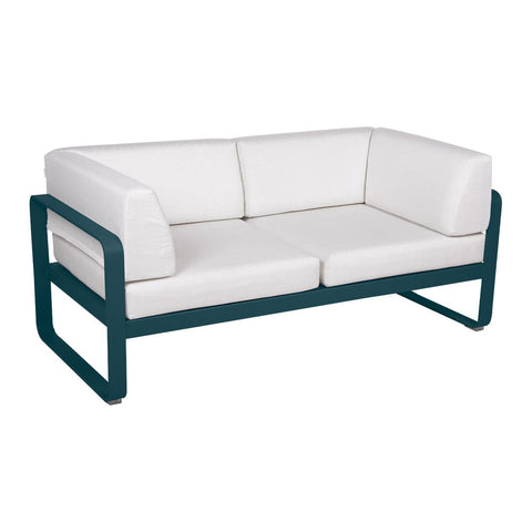 Sofá club BELLEVIE para 2 personas de la marca francesa Fermob. Comprar Fermob online. Rincón del Mueble