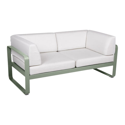 Sofá club BELLEVIE para 2 personas de la marca francesa Fermob. Comprar Fermob online. Rincón del Mueble