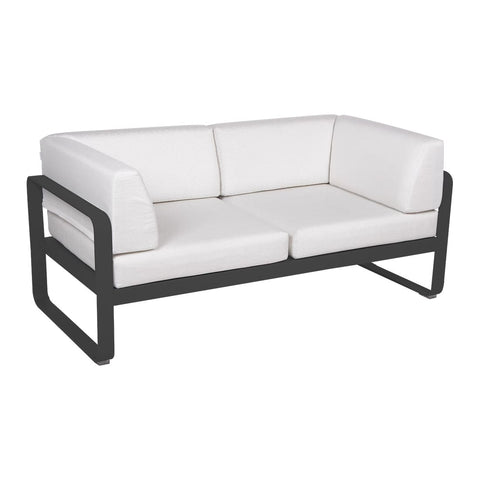 Sofá club BELLEVIE para 2 personas de la marca francesa Fermob. Comprar Fermob online. Rincón del Mueble
