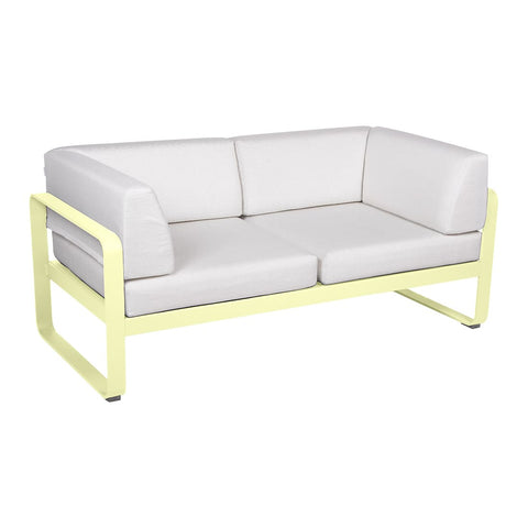 Sofá club BELLEVIE para 2 personas de la marca francesa Fermob. Comprar Fermob online. Rincón del Mueble