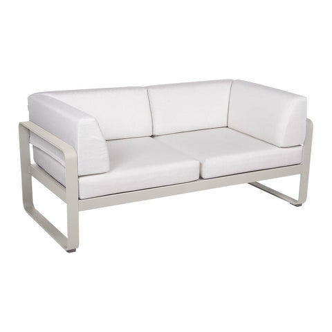Sofá club BELLEVIE para 2 personas de la marca francesa Fermob. Comprar Fermob online. Rincón del Mueble