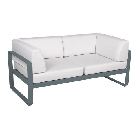 Sofá club BELLEVIE para 2 personas de la marca francesa Fermob. Comprar Fermob online. Rincón del Mueble