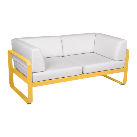 Sofá club BELLEVIE para 2 personas de la marca francesa Fermob. Comprar Fermob online. Rincón del Mueble