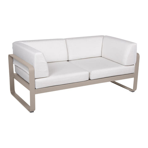 Sofá club BELLEVIE para 2 personas de la marca francesa Fermob. Comprar Fermob online. Rincón del Mueble