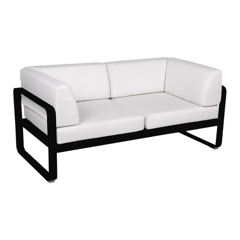 Sofá club BELLEVIE para 2 personas de la marca francesa Fermob. Comprar Fermob online. Rincón del Mueble