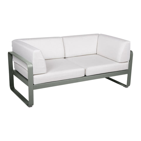 Sofá club BELLEVIE para 2 personas de la marca francesa Fermob. Comprar Fermob online. Rincón del Mueble