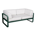 Sofá club BELLEVIE para 2 personas de la marca francesa Fermob. Comprar Fermob online. Rincón del Mueble