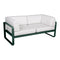 Sofá club BELLEVIE para 2 personas de la marca francesa Fermob. Comprar Fermob online. Rincón del Mueble