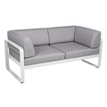 Sofá club BELLEVIE para 2 personas de la marca francesa Fermob. Comprar Fermob online. Rincón del Mueble