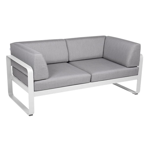 Sofá club BELLEVIE para 2 personas de la marca francesa Fermob. Comprar Fermob online. Rincón del Mueble