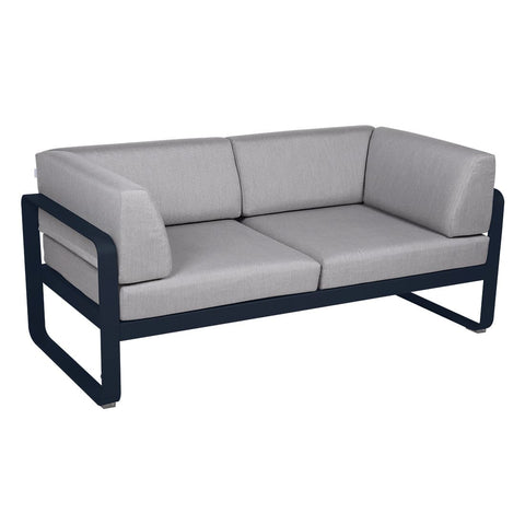 Sofá club BELLEVIE para 2 personas de la marca francesa Fermob. Comprar Fermob online. Rincón del Mueble
