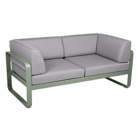 Sofá club BELLEVIE para 2 personas de la marca francesa Fermob. Comprar Fermob online. Rincón del Mueble