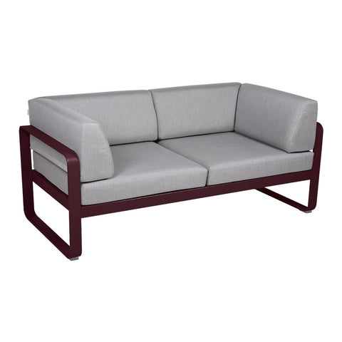 Sofá club BELLEVIE para 2 personas de la marca francesa Fermob. Comprar Fermob online. Rincón del Mueble