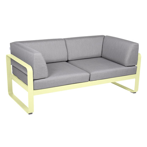 Sofá club BELLEVIE para 2 personas de la marca francesa Fermob. Comprar Fermob online. Rincón del Mueble