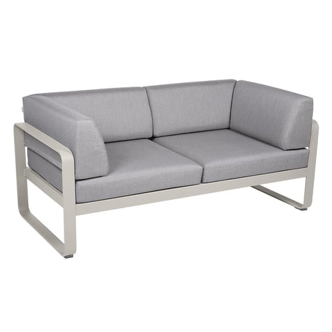 Sofá club BELLEVIE para 2 personas de la marca francesa Fermob. Comprar Fermob online. Rincón del Mueble