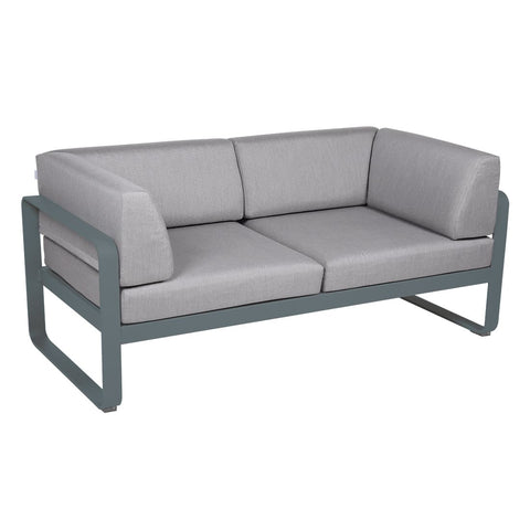 Sofá club BELLEVIE para 2 personas de la marca francesa Fermob. Comprar Fermob online. Rincón del Mueble