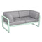 Sofá club BELLEVIE para 2 personas de la marca francesa Fermob. Comprar Fermob online. Rincón del Mueble