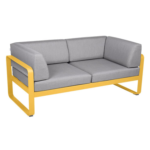 Sofá club BELLEVIE para 2 personas de la marca francesa Fermob. Comprar Fermob online. Rincón del Mueble