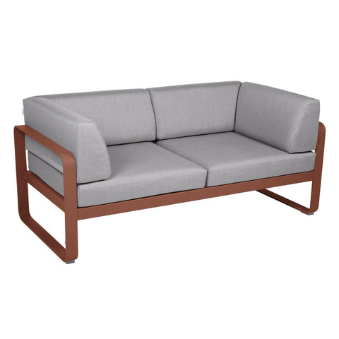 Sofá club BELLEVIE para 2 personas de la marca francesa Fermob. Comprar Fermob online. Rincón del Mueble