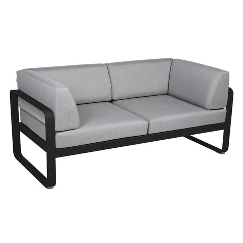 Sofá club BELLEVIE para 2 personas de la marca francesa Fermob. Comprar Fermob online. Rincón del Mueble