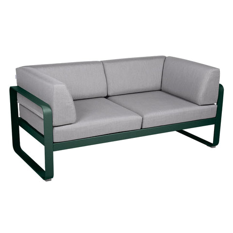 Sofá club BELLEVIE para 2 personas de la marca francesa Fermob. Comprar Fermob online. Rincón del Mueble