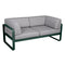 Sofá club BELLEVIE para 2 personas de la marca francesa Fermob. Comprar Fermob online. Rincón del Mueble