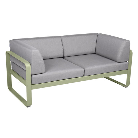 Sofá club BELLEVIE para 2 personas de la marca francesa Fermob. Comprar Fermob online. Rincón del Mueble