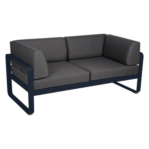 Sofá club BELLEVIE para 2 personas de la marca francesa Fermob. Comprar Fermob online. Rincón del Mueble