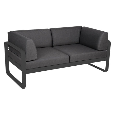 Sofá club BELLEVIE para 2 personas de la marca francesa Fermob. Comprar Fermob online. Rincón del Mueble