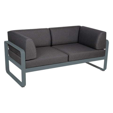 Sofá club BELLEVIE para 2 personas de la marca francesa Fermob. Comprar Fermob online. Rincón del Mueble