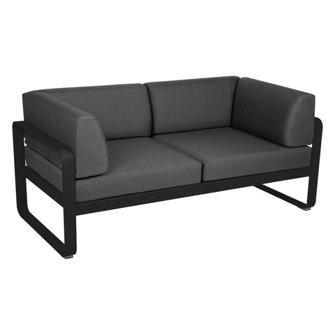 Sofá club BELLEVIE para 2 personas de la marca francesa Fermob. Comprar Fermob online. Rincón del Mueble