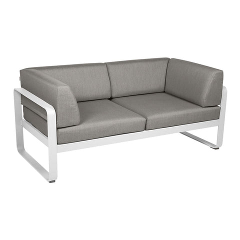 Sofá club BELLEVIE para 2 personas de la marca francesa Fermob. Comprar Fermob online. Rincón del Mueble