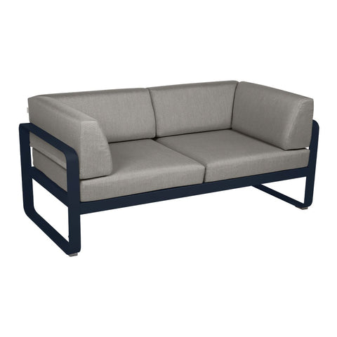 Sofá club BELLEVIE para 2 personas de la marca francesa Fermob. Comprar Fermob online. Rincón del Mueble