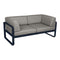 Sofá club BELLEVIE para 2 personas de la marca francesa Fermob. Comprar Fermob online. Rincón del Mueble