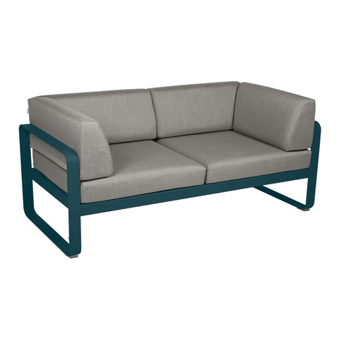 Sofá club BELLEVIE para 2 personas de la marca francesa Fermob. Comprar Fermob online. Rincón del Mueble
