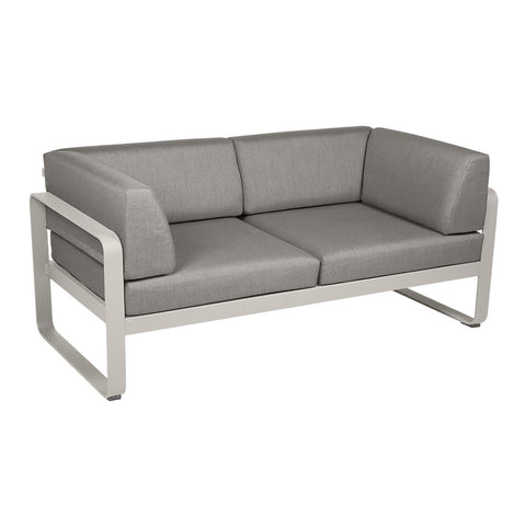 Sofá club BELLEVIE para 2 personas de la marca francesa Fermob. Comprar Fermob online. Rincón del Mueble
